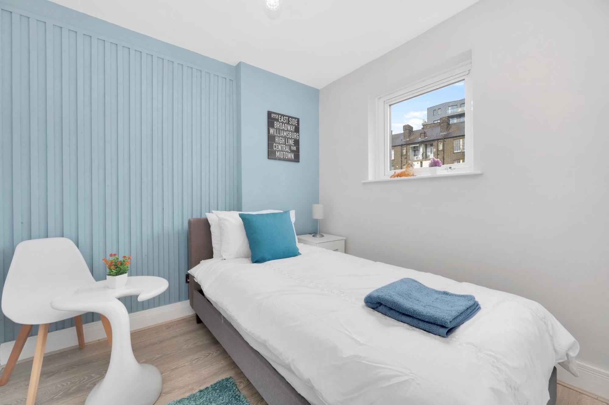 Waterside 4 Bed Apartment London Exterior foto