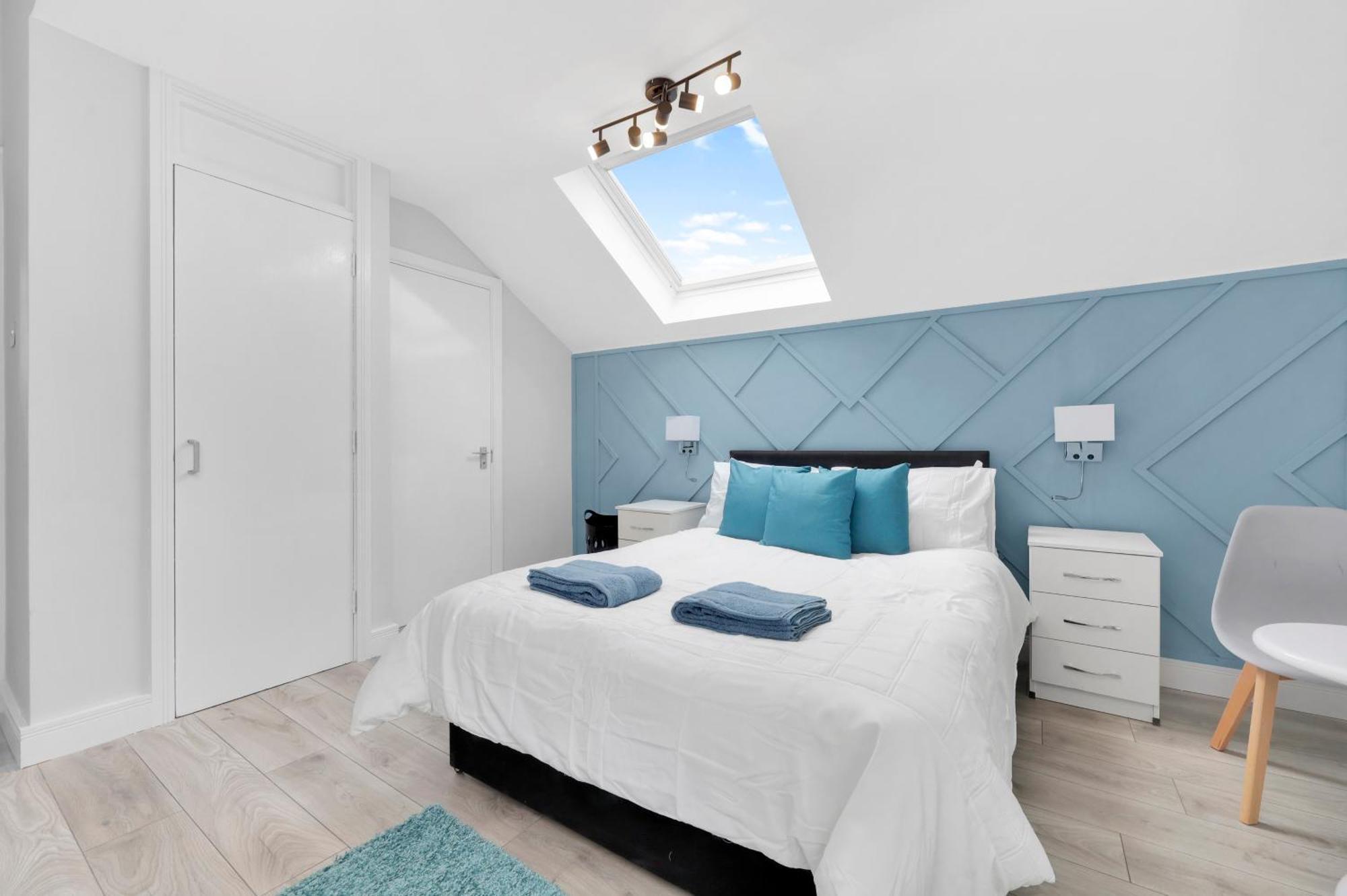 Waterside 4 Bed Apartment London Exterior foto