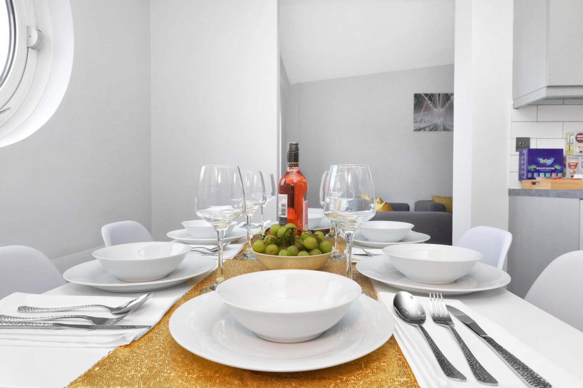 Waterside 4 Bed Apartment London Exterior foto