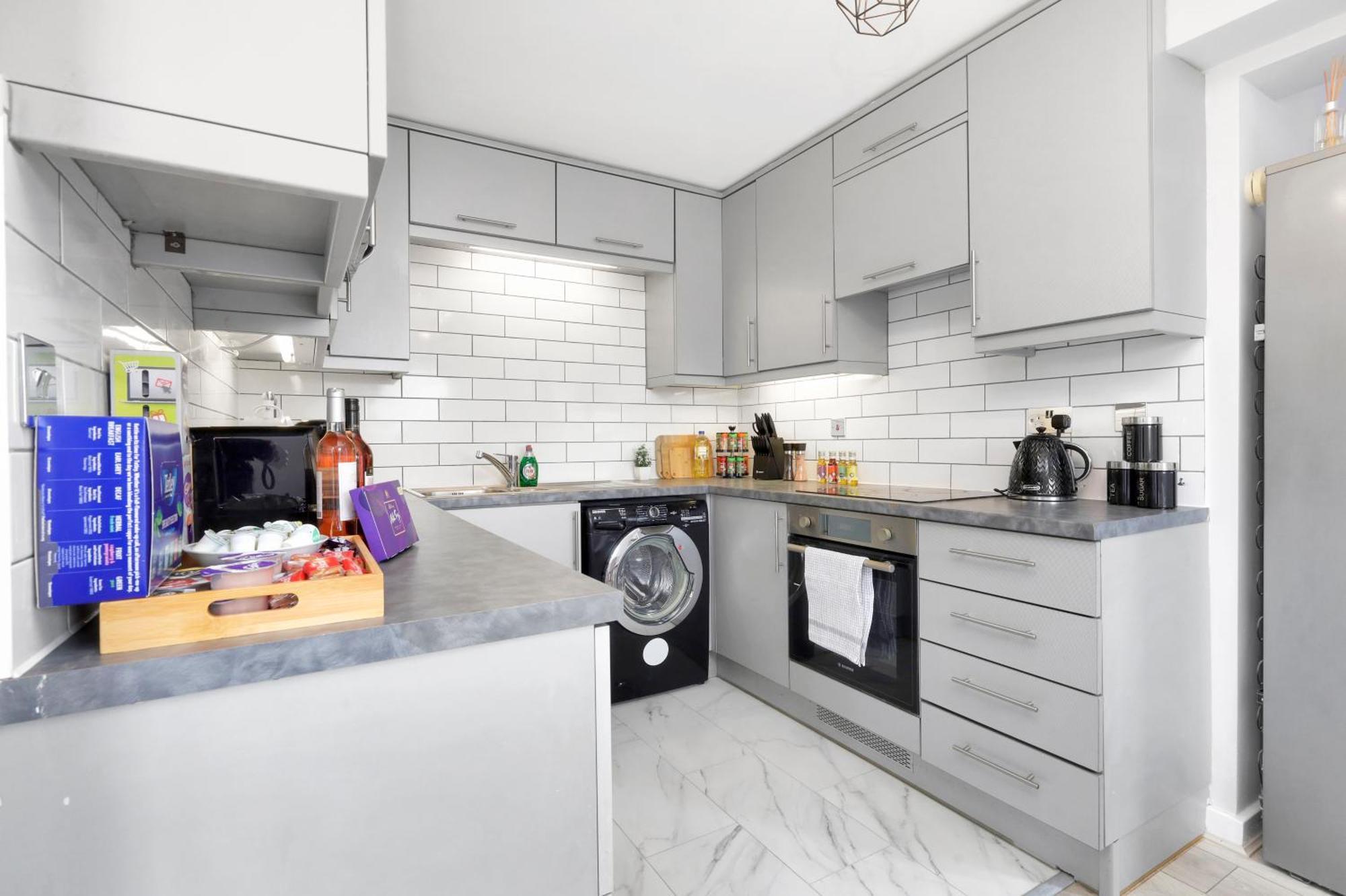 Waterside 4 Bed Apartment London Exterior foto